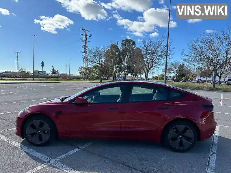 Tesla Model 3 2021, фото з оголошення 2 з 8, VIN 5YJ3E1EB1MF937347