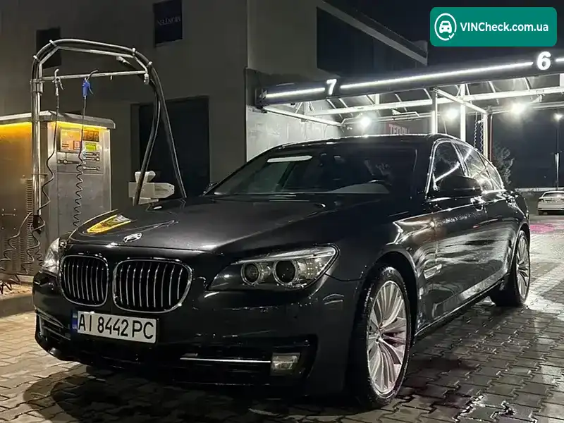 BMW 7 Series 2014, фото з оголошення 1 з 20, VIN WBAYA6C55FGK16319