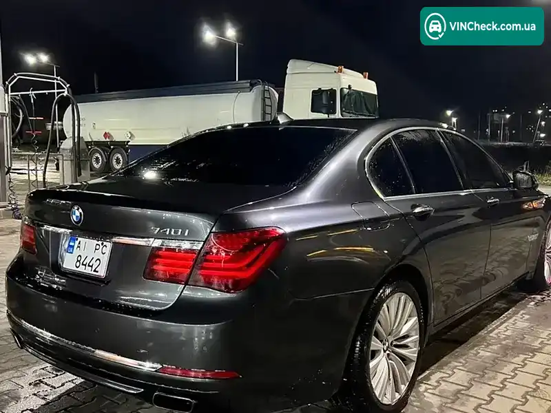 BMW 7 Series 2014, фото з оголошення 2 з 20, VIN WBAYA6C55FGK16319