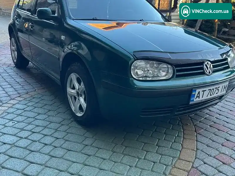 Volkswagen Golf 2003, фото з оголошення 1 з 14, VIN WVWZZZ1JZ3W339245