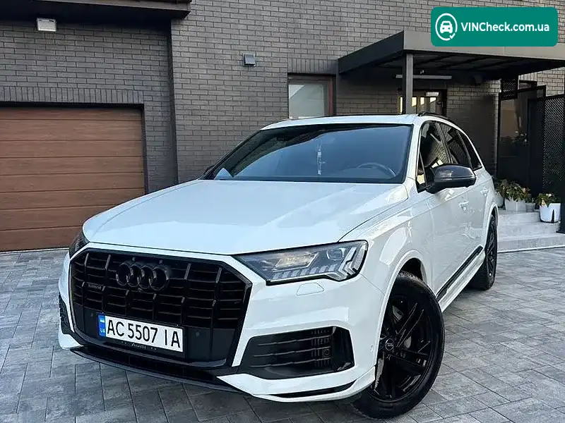 Audi Q7 2019, фото з оголошення 1 з 20, VIN WA1LXAF75LD002367