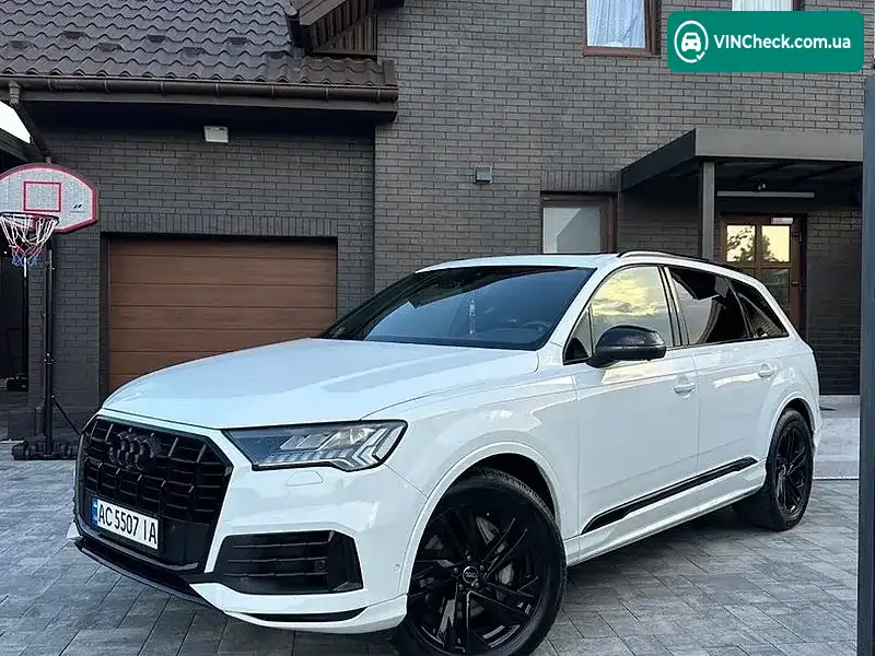 Audi Q7 2019, фото з оголошення 2 з 20, VIN WA1LXAF75LD002367
