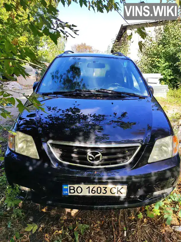Mazda MPV 2000, фото з оголошення 2 з 9, VIN JM3LW28GXY0110100
