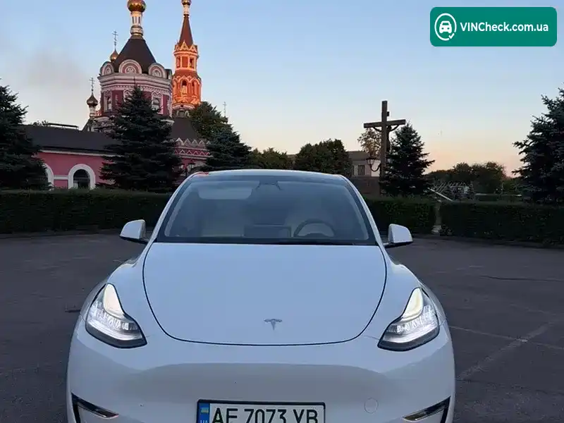 Tesla Model Y 2022, фото з оголошення 1 з 20, VIN 7SAYGDEE3PF615716