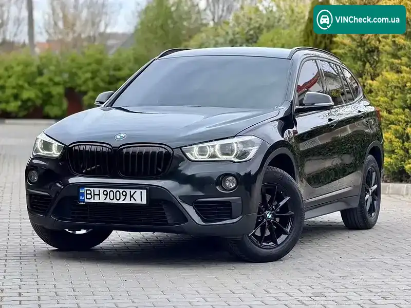 BMW X1 2016, фото з оголошення 1 з 20, VIN WBAHT910005F23549