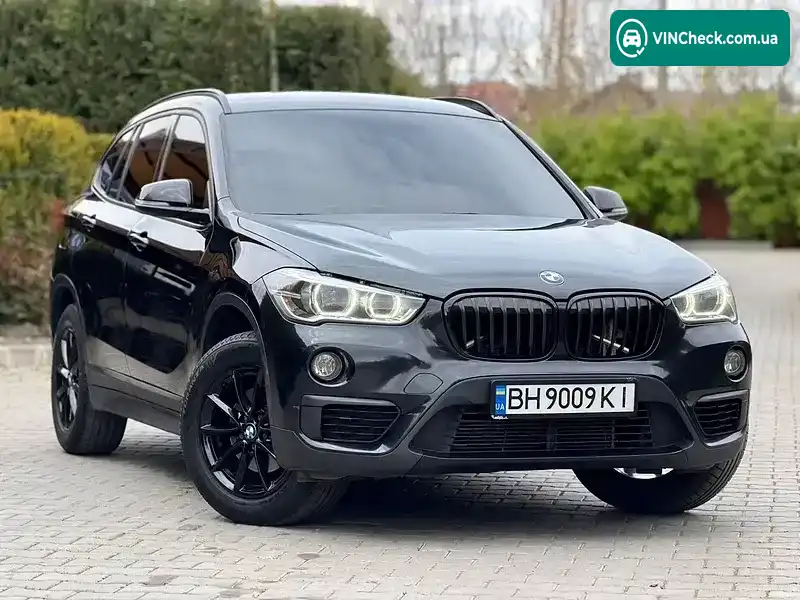 BMW X1 2016, фото з оголошення 2 з 20, VIN WBAHT910005F23549