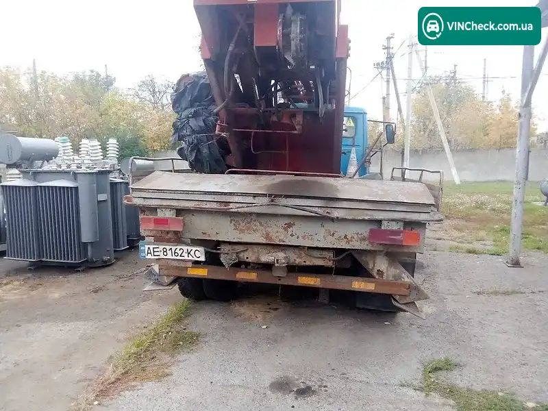 ГАЗ 3307 1993, фото з оголошення 2 з 5, VIN XTH330700P1483327