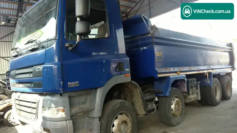 DAF CF 85 2005, фото з оголошення 1 з 5, VIN XLRAD85MC0E760474