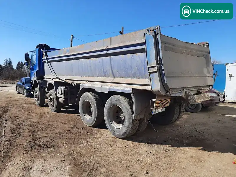 DAF CF 85 2005, фото з оголошення 2 з 5, VIN XLRAD85MC0E760474