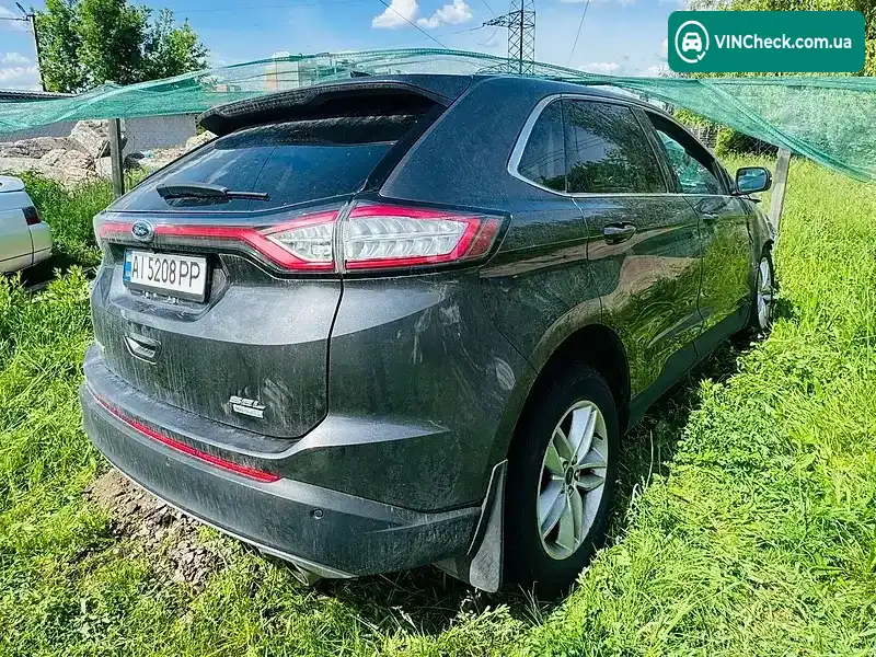 Ford Edge 2017, фото з оголошення 1 з 16, VIN 2FMPK3J95HBB96028