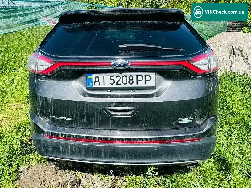 Ford Edge 2017, фото з оголошення 2 з 16, VIN 2FMPK3J95HBB96028