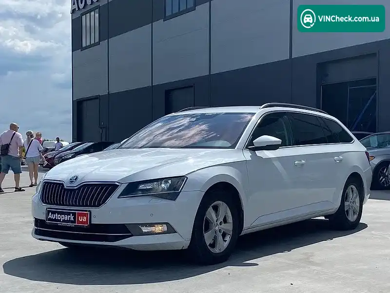 Skoda Superb 2018, фото з оголошення 1 з 20, VIN TMBJG7NP5J7562113