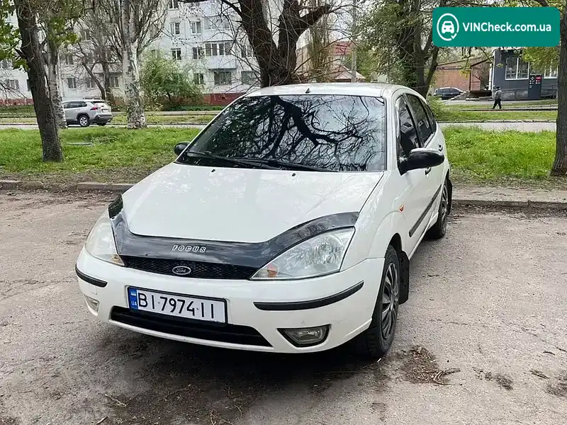 Ford Focus 2004, фото з оголошення 1 з 15, VIN WF0AXXWPDA4T44090