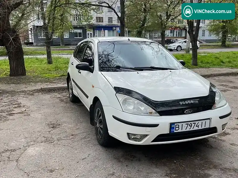 Ford Focus 2004, фото з оголошення 2 з 15, VIN WF0AXXWPDA4T44090