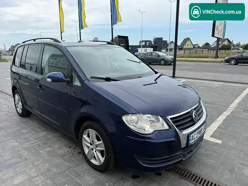 Volkswagen Touran 2007, фото з оголошення 2 з 20, VIN WVGZZZ1TZ7W078158