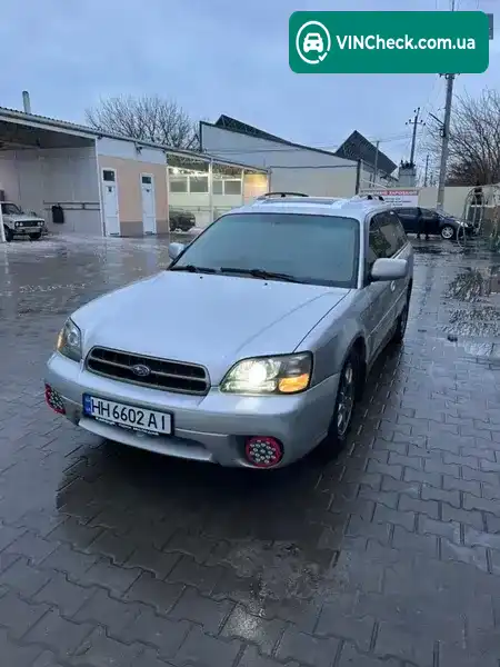 Subaru Legacy 2004, фото з оголошення 1 з 8, VIN 4S3BH686547642143