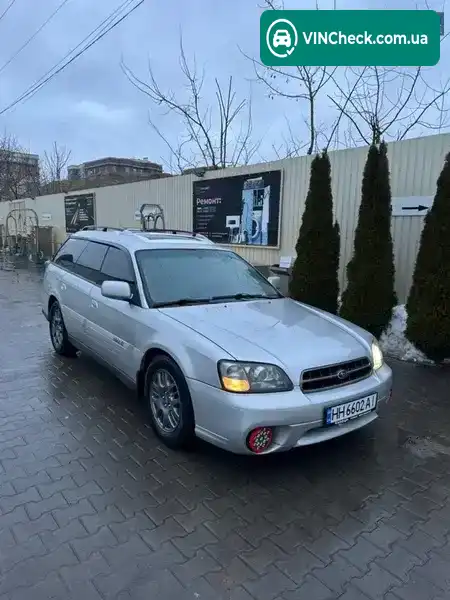 Subaru Legacy 2004, фото з оголошення 2 з 8, VIN 4S3BH686547642143