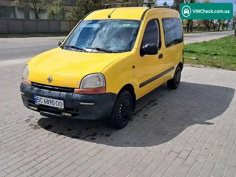 Renault Kangoo 2000, фото з оголошення 1 з 21, VIN VF1FC0DAF22837888