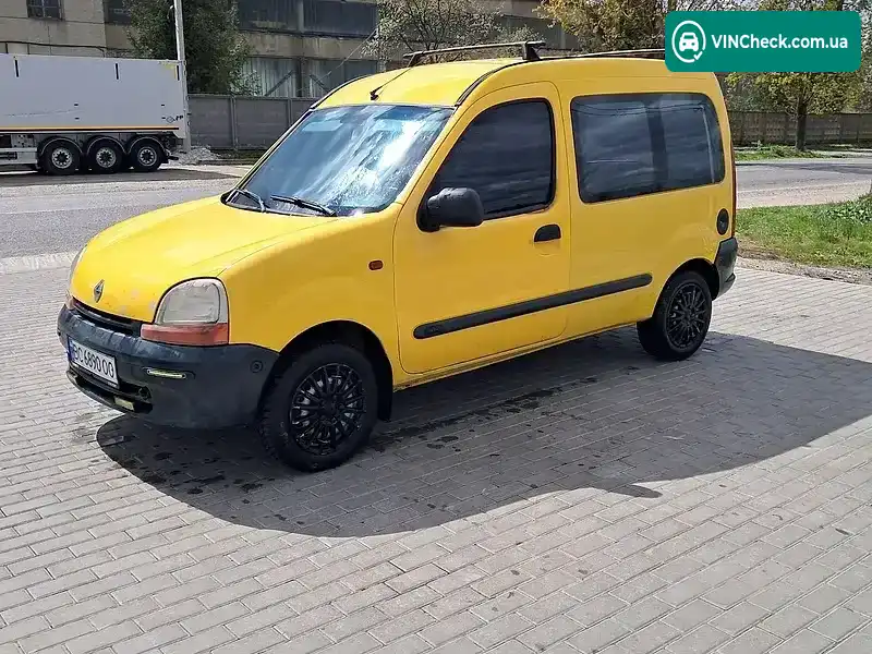 Renault Kangoo 2000, фото з оголошення 2 з 21, VIN VF1FC0DAF22837888