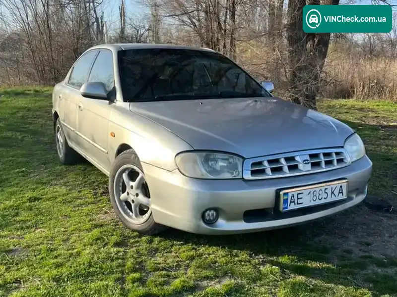 Kia Sephia 2004, фото з оголошення 1 з 20, VIN KNEFB227245319183