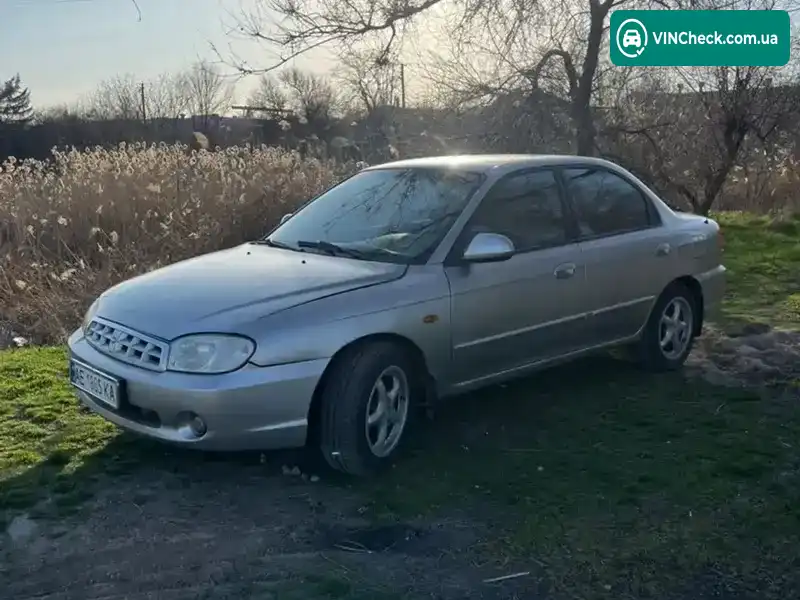 Kia Sephia 2004, фото з оголошення 2 з 20, VIN KNEFB227245319183
