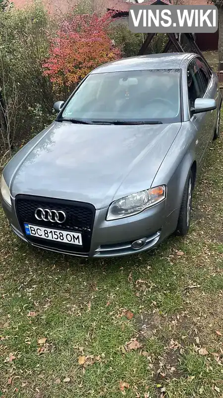 Audi A4 2006, фото з оголошення 1 з 14, VIN WAUZZZ8E76A266651