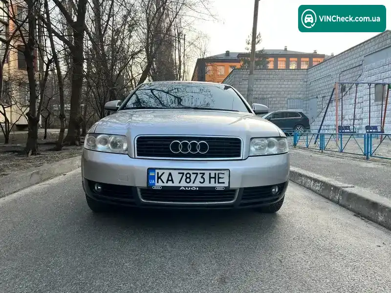 Audi A4 2003, фото з оголошення 1 з 21, VIN WAUZZZ8E84A108686