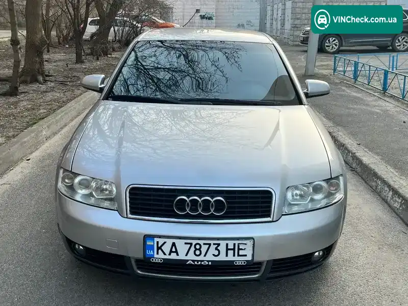 Audi A4 2003, фото з оголошення 2 з 21, VIN WAUZZZ8E84A108686