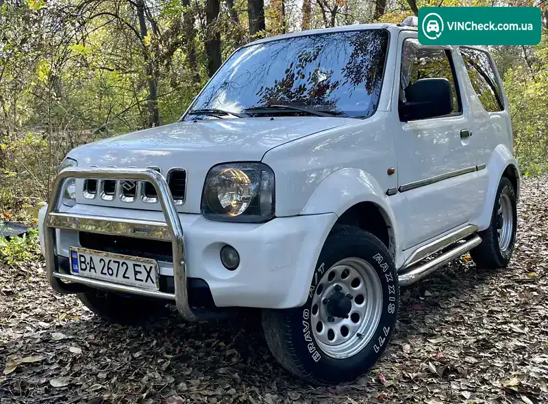 Suzuki Jimny 2001, фото з оголошення 1 з 21, VIN JSAFJB43V00116145