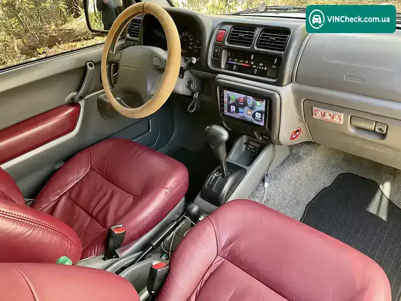 Suzuki Jimny 2001, фото з оголошення 2 з 21, VIN JSAFJB43V00116145