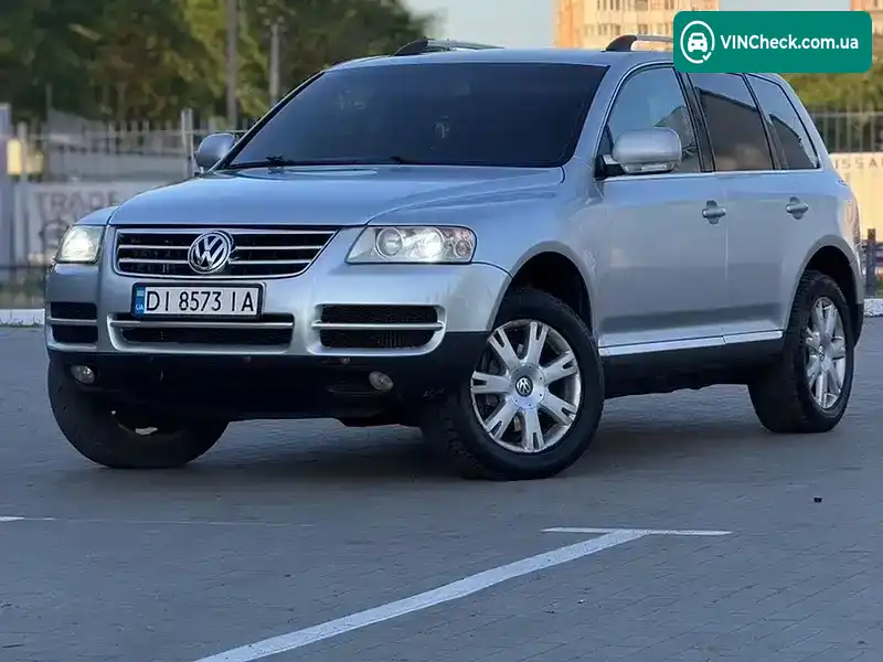 Volkswagen Touareg 2005, фото з оголошення 1 з 20, VIN WVGZZZ7LZ5D062790
