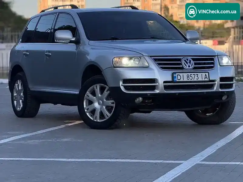 Volkswagen Touareg 2005, фото з оголошення 2 з 20, VIN WVGZZZ7LZ5D062790