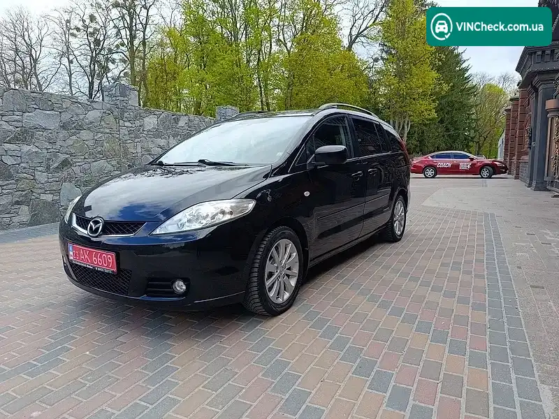 Mazda 5 2008, фото з оголошення 1 з 20, VIN JMZCR198280217872