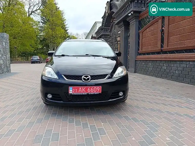 Mazda 5 2008, фото з оголошення 2 з 20, VIN JMZCR198280217872