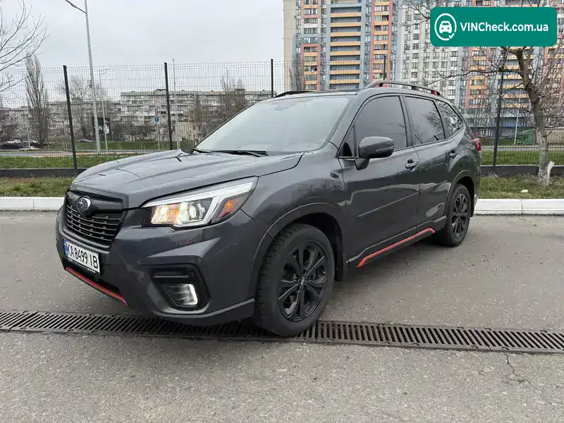 Subaru Forester 2020, фото з оголошення 1 з 21, VIN JF2SKARC3LH543114