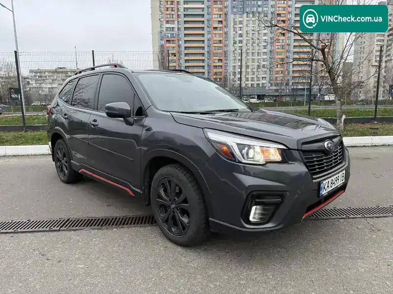 Subaru Forester 2020, фото з оголошення 2 з 21, VIN JF2SKARC3LH543114