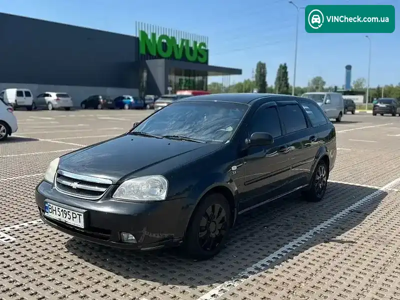 Chevrolet Lacetti 2008, фото з оголошення 2 з 20, VIN Y6DNF35BE8K953232