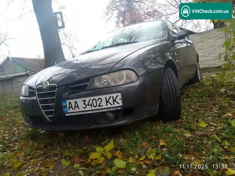 Alfa Romeo 156 2005, фото з оголошення 1 з 15, VIN ZAR93200000275312
