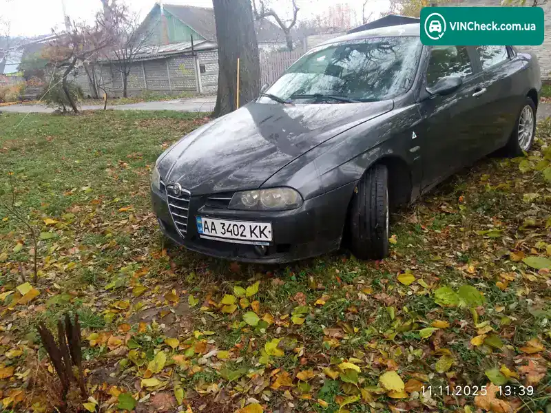 Alfa Romeo 156 2005, фото з оголошення 2 з 15, VIN ZAR93200000275312