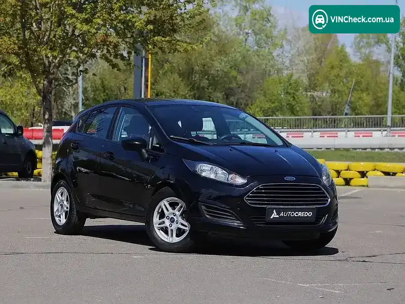 Ford Fiesta 2018, фото з оголошення 1 з 21, VIN 3FADP4EJ9JM118767