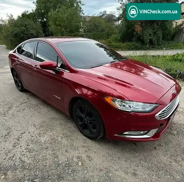 Ford Fusion 2017, фото з оголошення 1 з 15, VIN 3FA6P0LUXJR113918