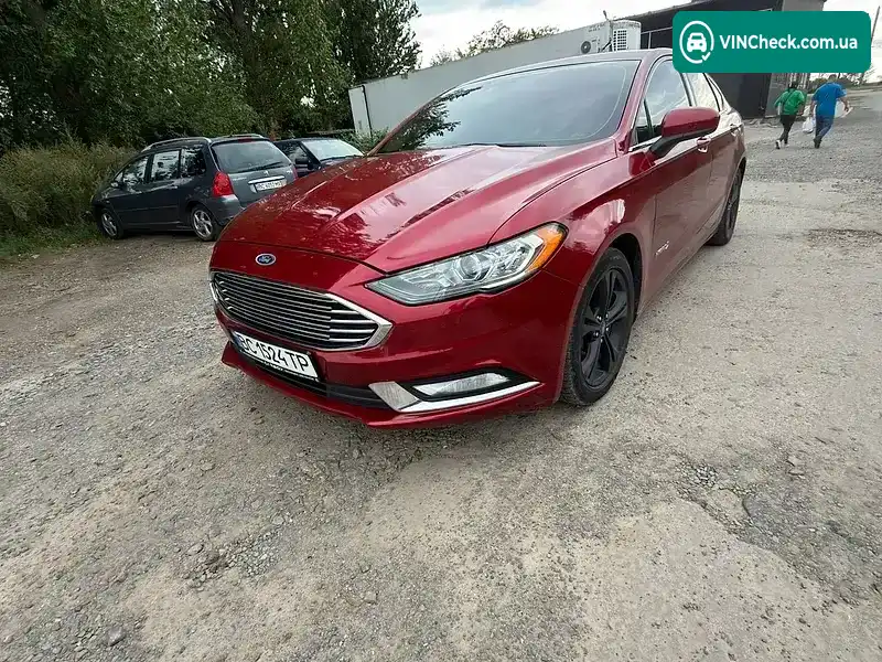Ford Fusion 2017, фото з оголошення 2 з 15, VIN 3FA6P0LUXJR113918