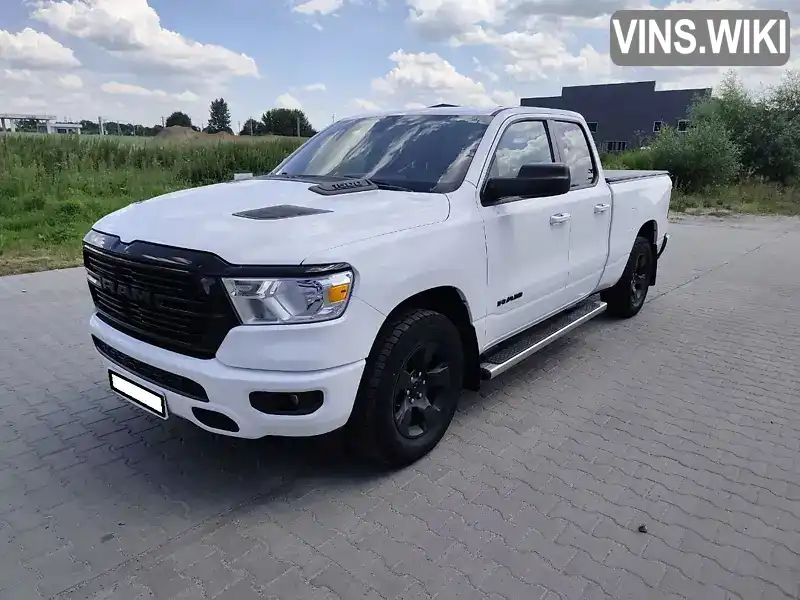Ram 1500 2020, фото з оголошення 1 з 21, VIN 1C6SRFBT5MN600599