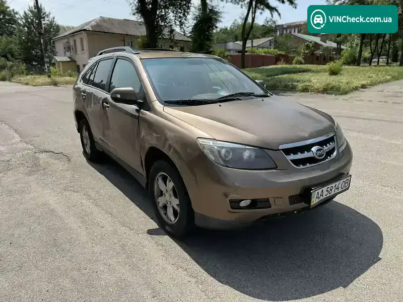 BYD S6 2012, фото з оголошення 1 з 18, VIN LGXC34CG3D1001327