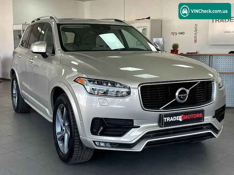 Volvo XC90 2018, фото з оголошення 1 з 20, VIN YV4102PK6J1373186
