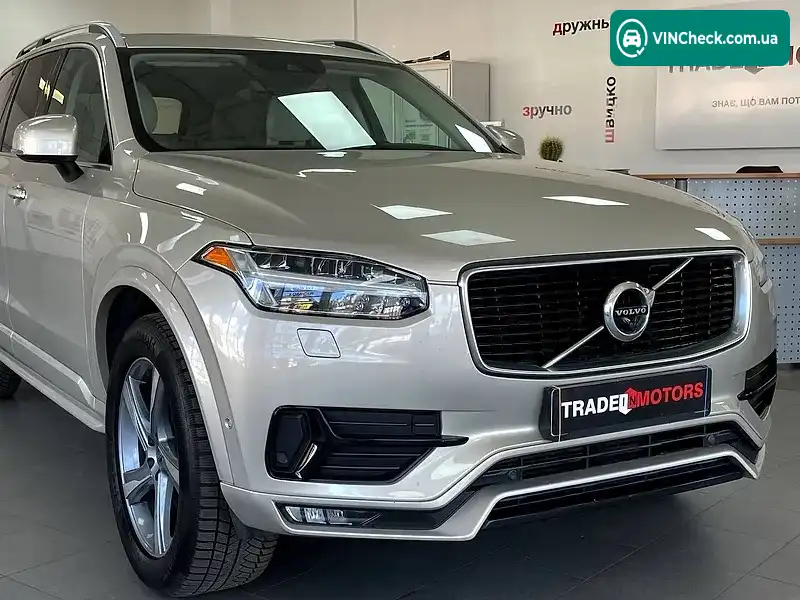 Volvo XC90 2018, фото з оголошення 2 з 20, VIN YV4102PK6J1373186