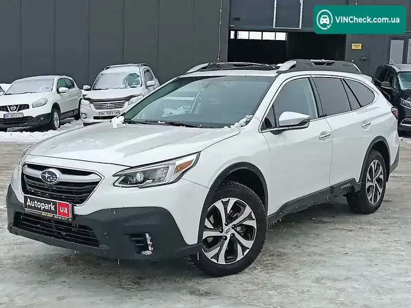 Subaru Outback 2021, фото з оголошення 1 з 21, VIN 4S4BTGPDXM3204693