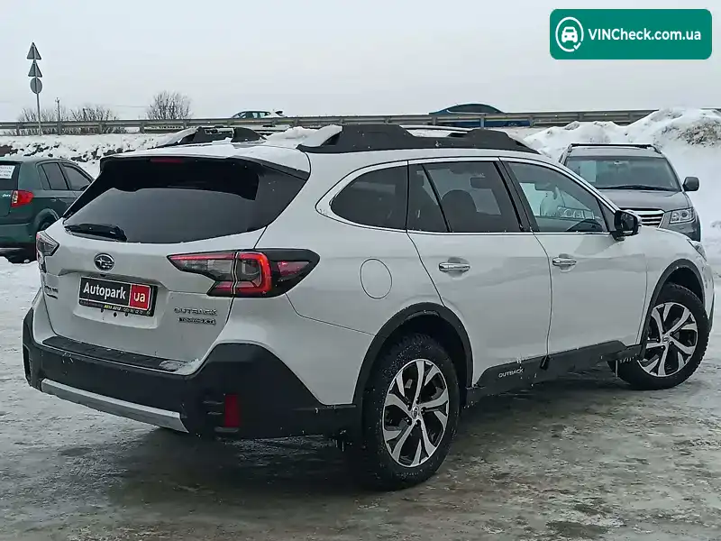 Subaru Outback 2021, фото з оголошення 2 з 21, VIN 4S4BTGPDXM3204693