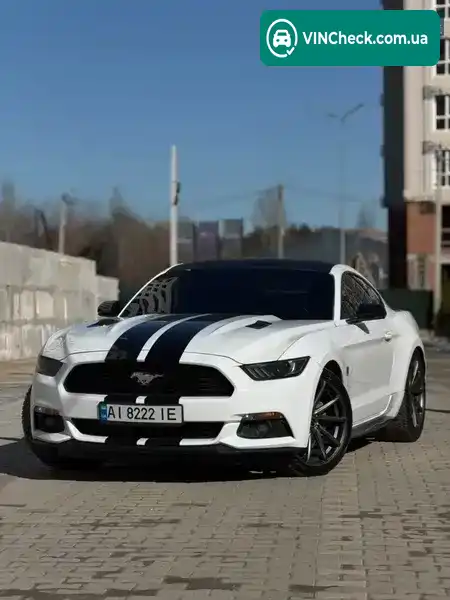 Ford Mustang 2016, фото з оголошення 1 з 21, VIN 1FA6P8TH6H5205509
