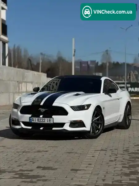 Ford Mustang 2016, фото з оголошення 2 з 21, VIN 1FA6P8TH6H5205509